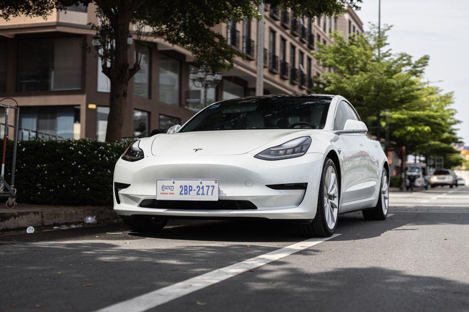 Tesla Model 3, 2024 — realizace Lakorio Auto Detailing