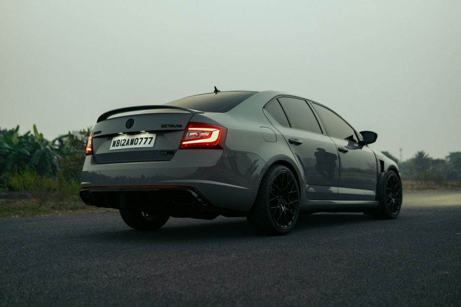 Škoda Octavia IV, 2019 — realizace Lakorio Auto Detailing