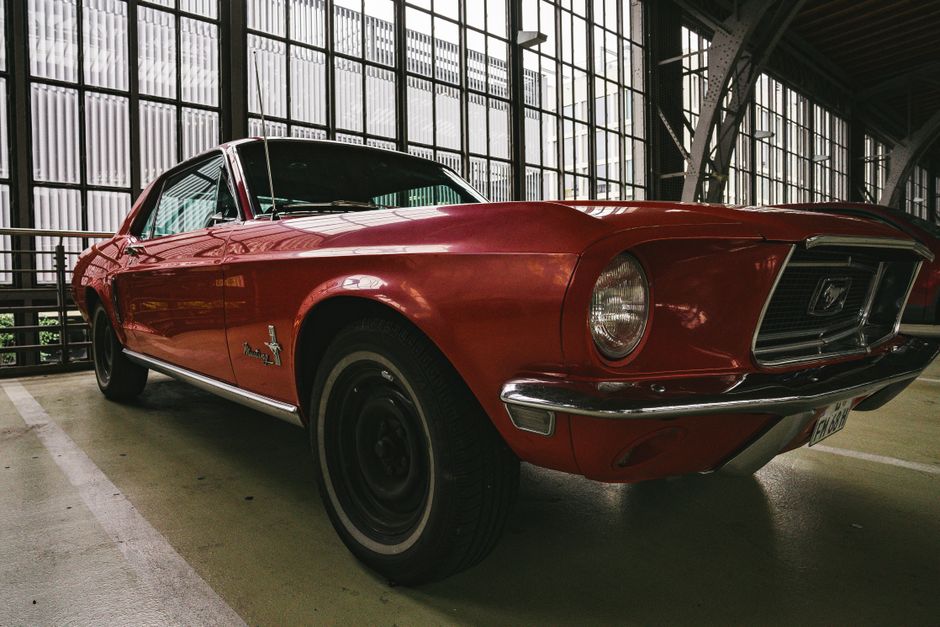 Ford Mustang GT, 1968 — realizace Lakorio Auto Detailing