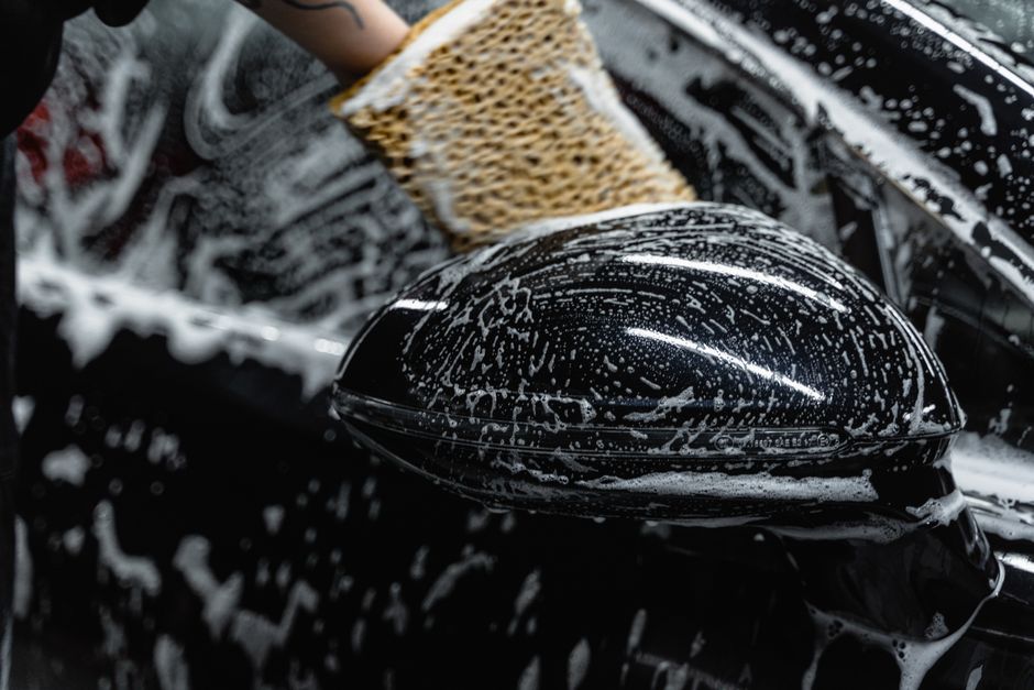 Wash Mitt Merino