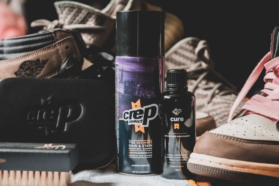 Leather Cleaner + Balm set